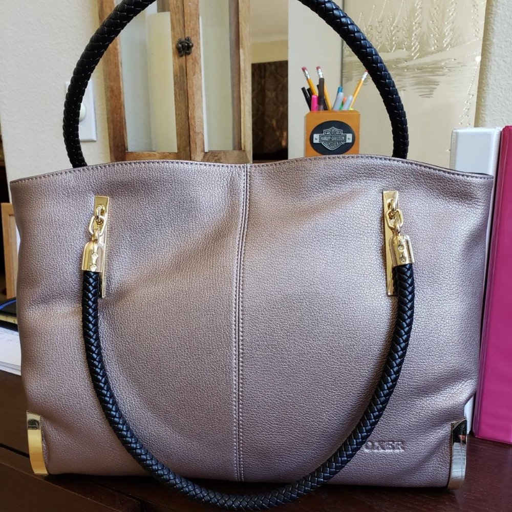 Large Leather Tote Purses and Handbags for Women Designer